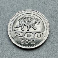 Узбекистан 200 сумов, 2018 год