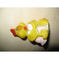 Резиновая игрушка времён СССР КУРОЧКА РЯБА