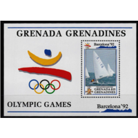 Олимпиада 1992 ГРЕНАДА ГРЕНАДИНЫ   MNH