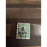 1923 Германия Рейх надпечатка (2-11)