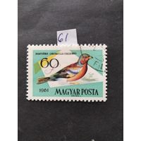Венгрия  1961