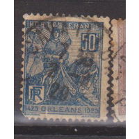 Жанна Дарк Известные  Люди Личности Франция 1929 год лот 12