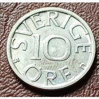Швеция 10 эре, 1987     ( 2-1-3 )