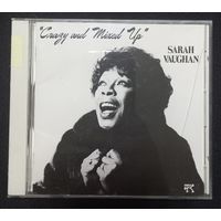 CD,JAZZ,(Japan) Sarah Vaughan – Crazy And Mixed Up