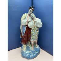 Статуэтка винтажная Майская ночь, Полонский ЗХК, СССР