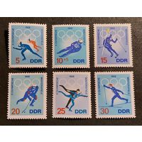 ГДР 1968 Спорт