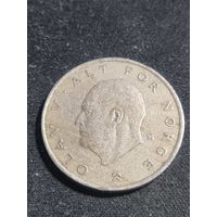 Норвегия 1 крона 1975