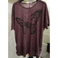 Симпатичная импортная туника, р-р 54-58
