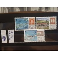 ВИРГИНСКИЕ ОСТРОВА 1987г. Чист**