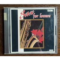 CD,(Канада), Unknown Artist – Sax For Lovers Vol. 1