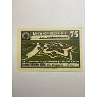 75 пфенингов (нотгельды) г. Германия.-1012