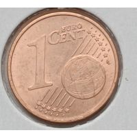 Австрия. 1 евро цент 2019 года.