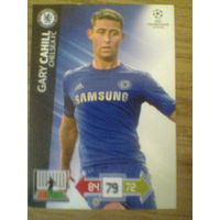 GARI CAHILL Челси Лондон Англия--лига чемпионов-2012/13