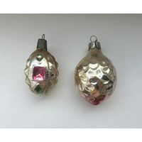 Ёлочная игрушка цена за все СССР К.19