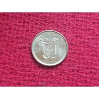 Панама 10 сентесимо 1/10 бальбоа 2008 г.