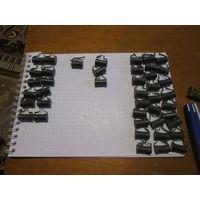 Резистор 1ом,10ом,14ом.Цена за шт.