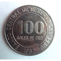 100 соль Перу