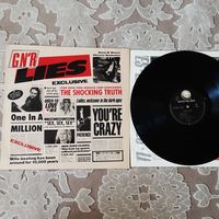 GUNS AND ROSES - 1988 - G N'R LIES (EUROPE) LP