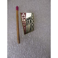 Значок. Дивногорск ГЭС