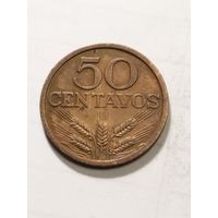 Португалия 50 сентаво 1972
