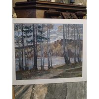 Картина СССР. Ч. С. Х. БССР. СОБОЛЕВСКИЙ. БРЕСТ.