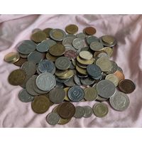 Лот из 130и монет