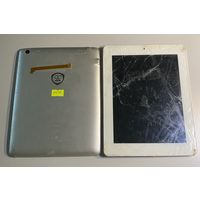 Планшет Prestigio PMP7280C 3G DUO, белый. 14296