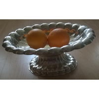 Ваза серебряная.