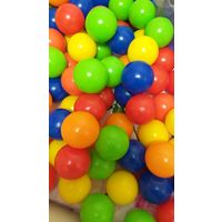 Шары в манеж, большой ДИАМЕТР-8см-80шт
