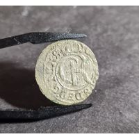Солид 1661 года Карл XI, Рига, Шведская окупация, С рубля! без мц.