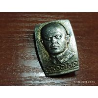 Знак значок Косиор