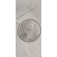 Греция 500 драхма 2000
