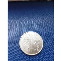 Норвегия 5 крон 1978 Юбилейная Армия