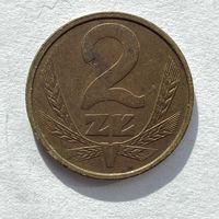 2 злотых 1986 Польша