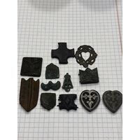 Накладки старые, с рубля три дня