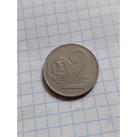 2 кроны 1974