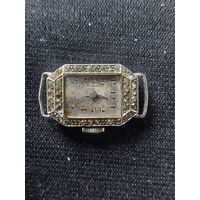 Часы наручные серебро