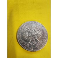 10 злотых 1932 г., Ядвига , Отличное состояние. СМОТРИТЕ ДР. МОИ ЛОТЫ. Большая распродажа!