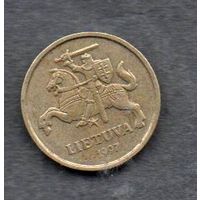Литва. 10 центов 1997