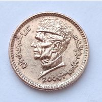 Пакистан 1 рупия 2006г