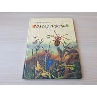 Первая дорожка - Владимир Орлов - стихи детям - рис. Остров - Малыш 1987 - Разноцветная планета - Журавлик - Как у нашего мишутки