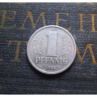 1 пфенниг 1984 (A) Германия ГДР #03 XF