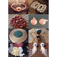 - Часы EPORA и Бижутерия Германия 1950-ые