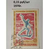 Иностранный туризм СССР 1970 год