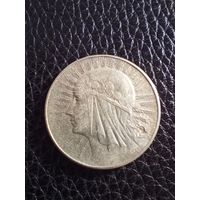 5 злотых "Ядвига" 1934