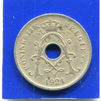 Бельгия 10 сантимов 1921 BELGIE