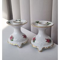 Подсвечники винтажные от Schumann