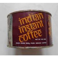 Банка из-под кофе. Индия. Импорт в СССР.