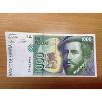 Испания 1000 песет 1992 год-1412