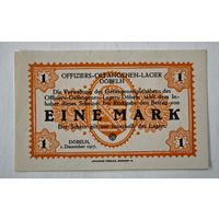 1917 год 1 марка   Германия